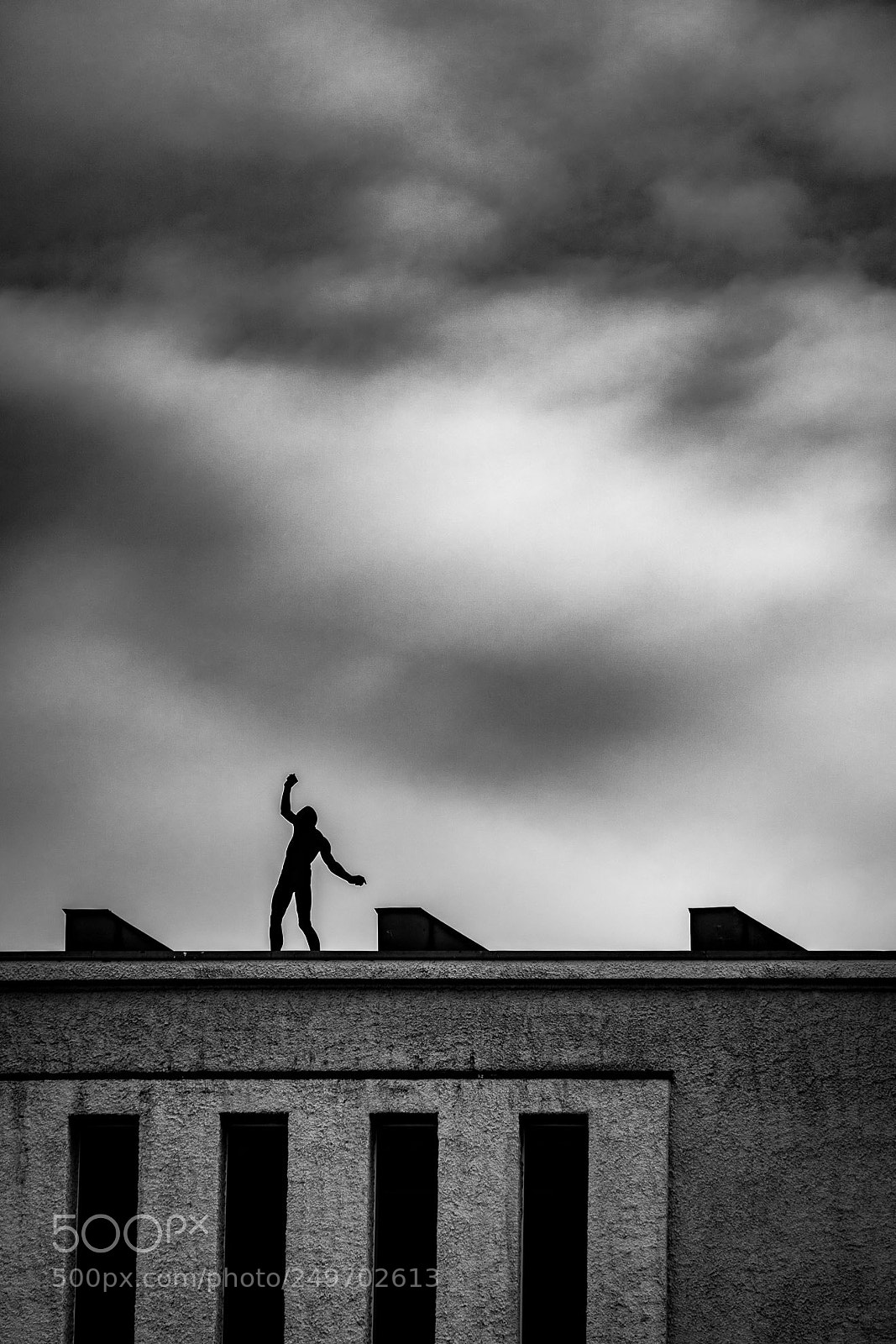 Sony a6300 sample photo. Dancer in the sky photography