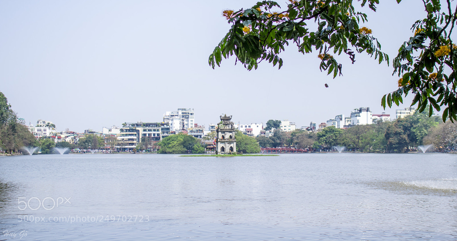 Canon EOS 750D (EOS Rebel T6i / EOS Kiss X8i) sample photo. Turtle tower in hoan photography