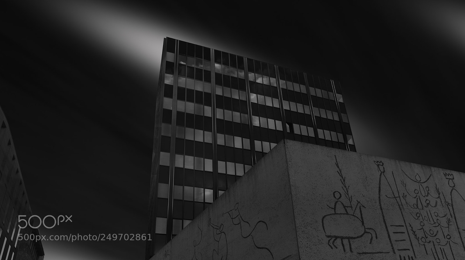 Sony a7 II sample photo. Colegio arquitectos de catalu photography