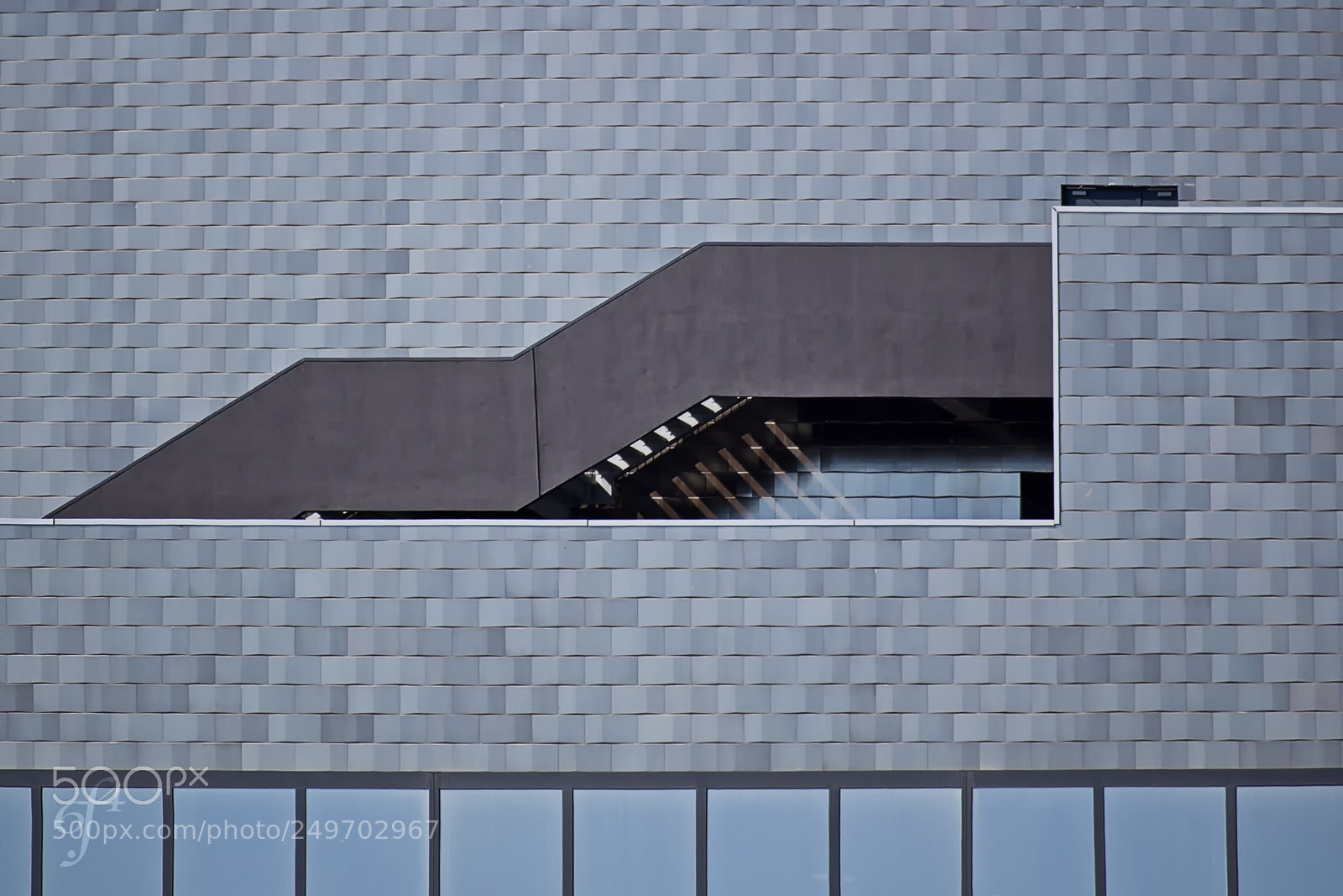 Canon EOS M10 sample photo. Stairs photography