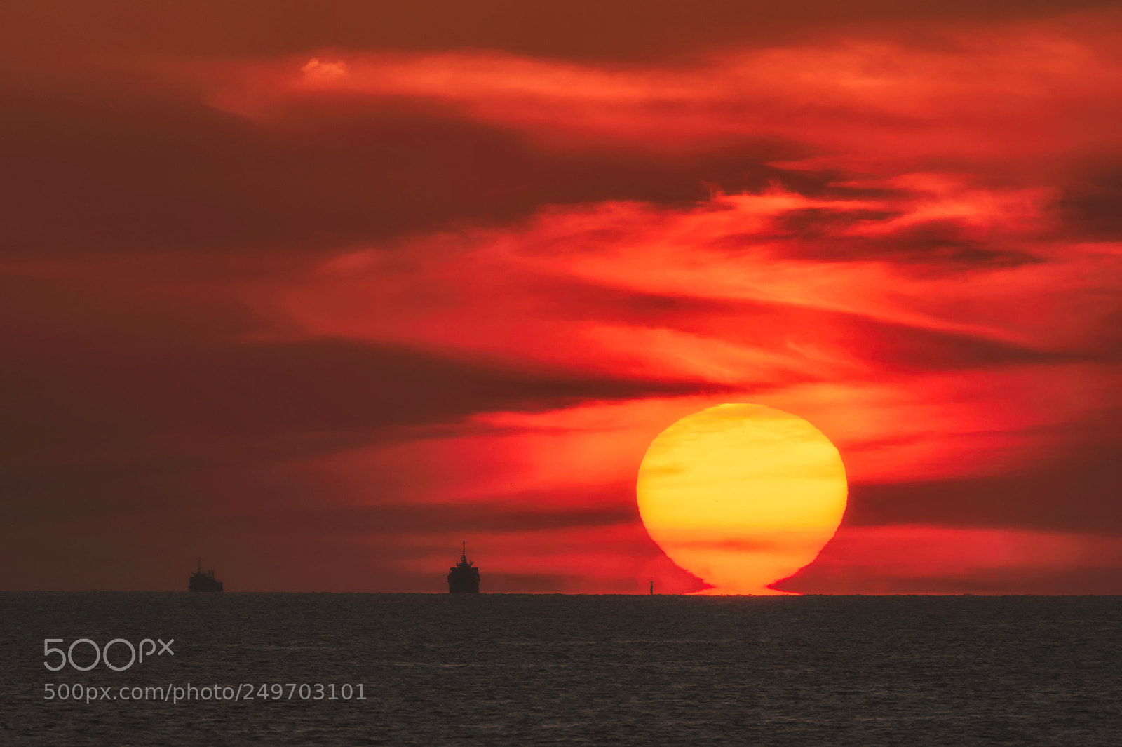 Nikon D4S sample photo. Sunset story photography