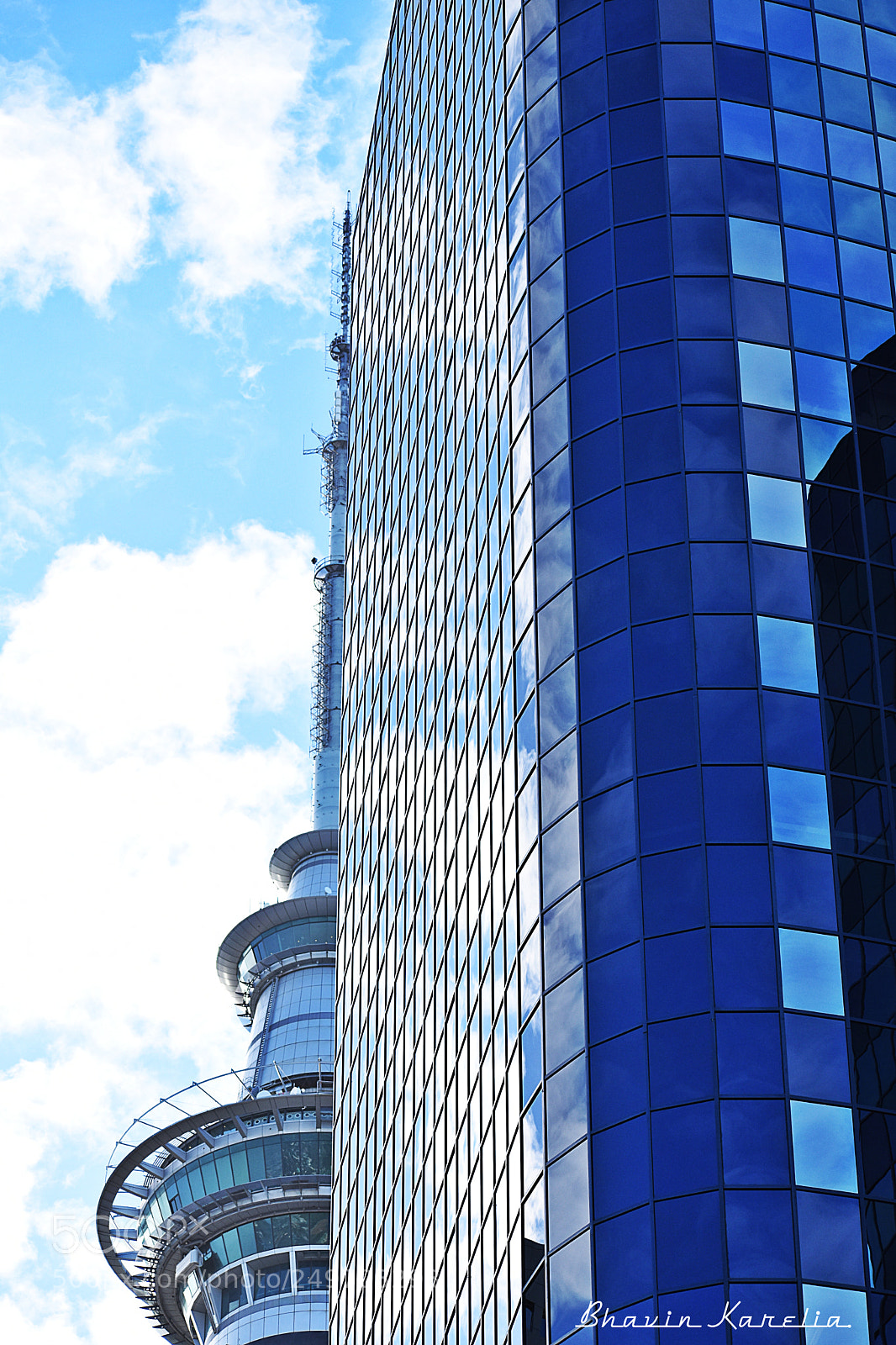 Nikon D3400 sample photo. Sky tower photography
