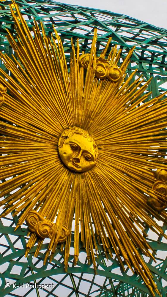 Canon PowerShot ELPH 300 HS (IXUS 220 HS / IXY 410F) sample photo. Potsdam (germany), sanssouci, sunpavillion, the sun / sonnenpavillion, die sonne photography
