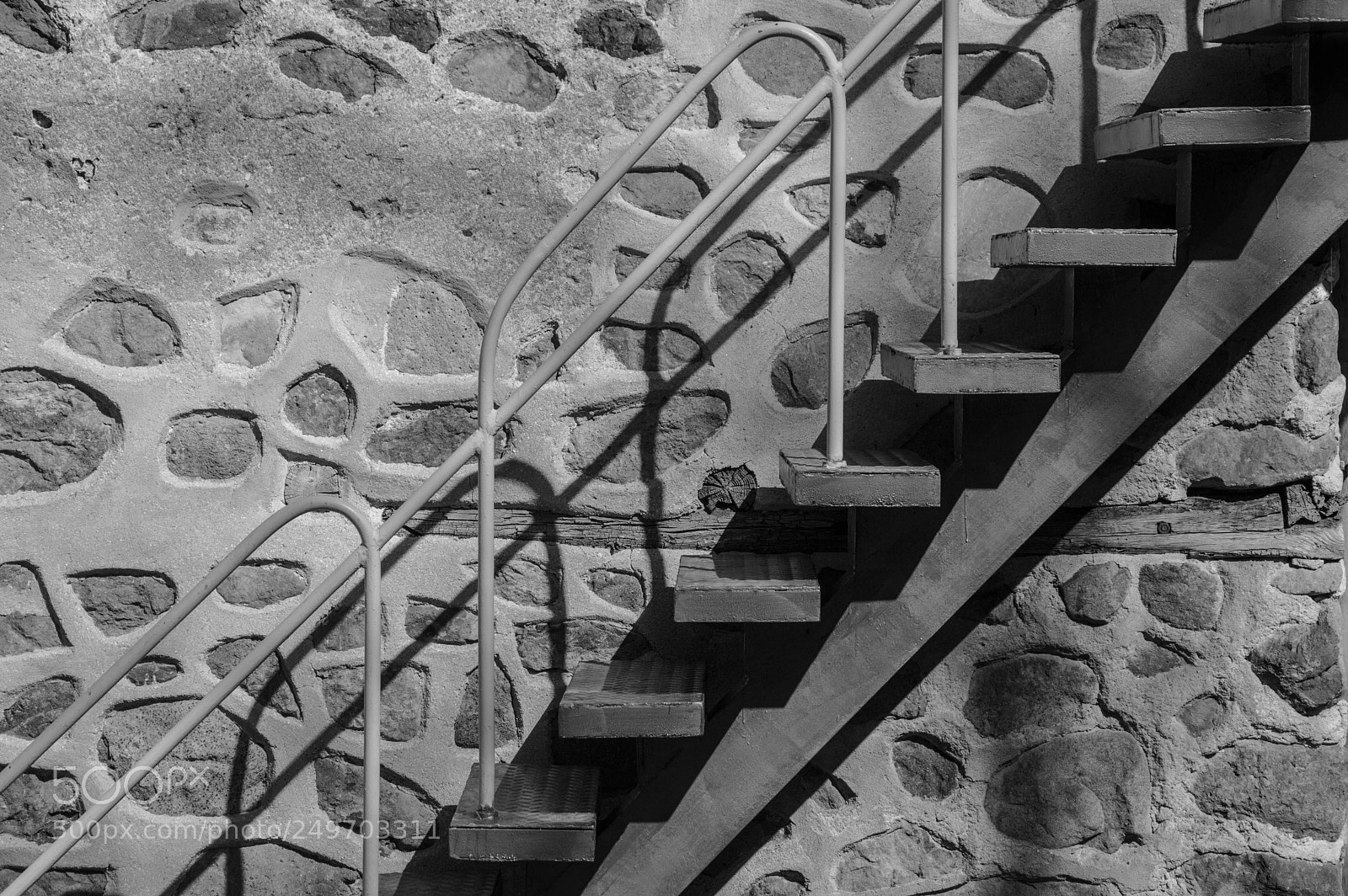 Nikon D3200 sample photo. Stairs boyanakerk photography