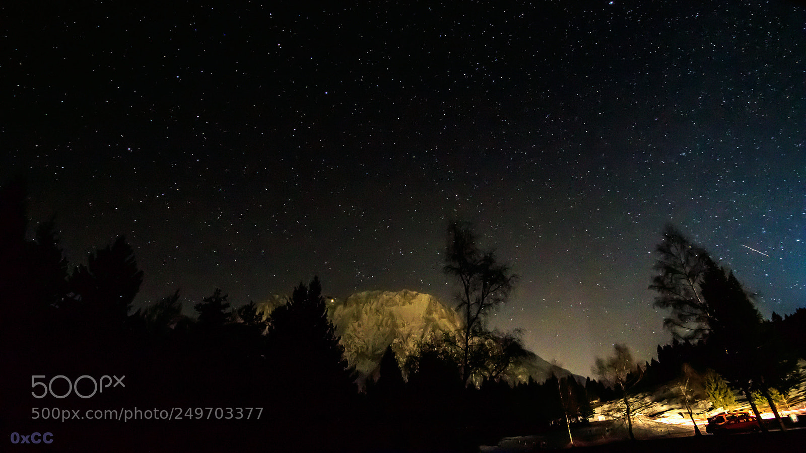 Canon EOS 7D Mark II sample photo. Night sky - star photography