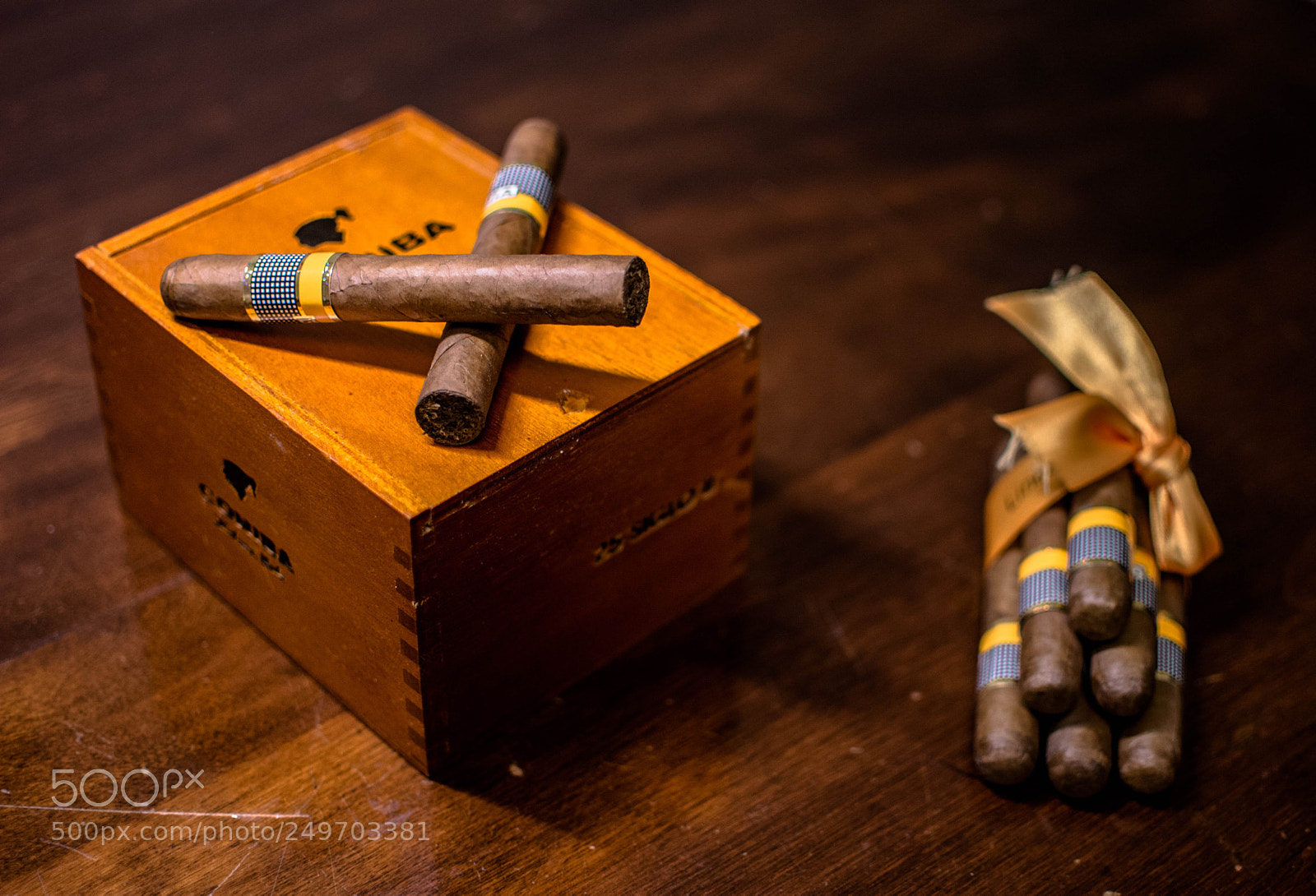 Nikon D7100 sample photo. Cuban cigars photography