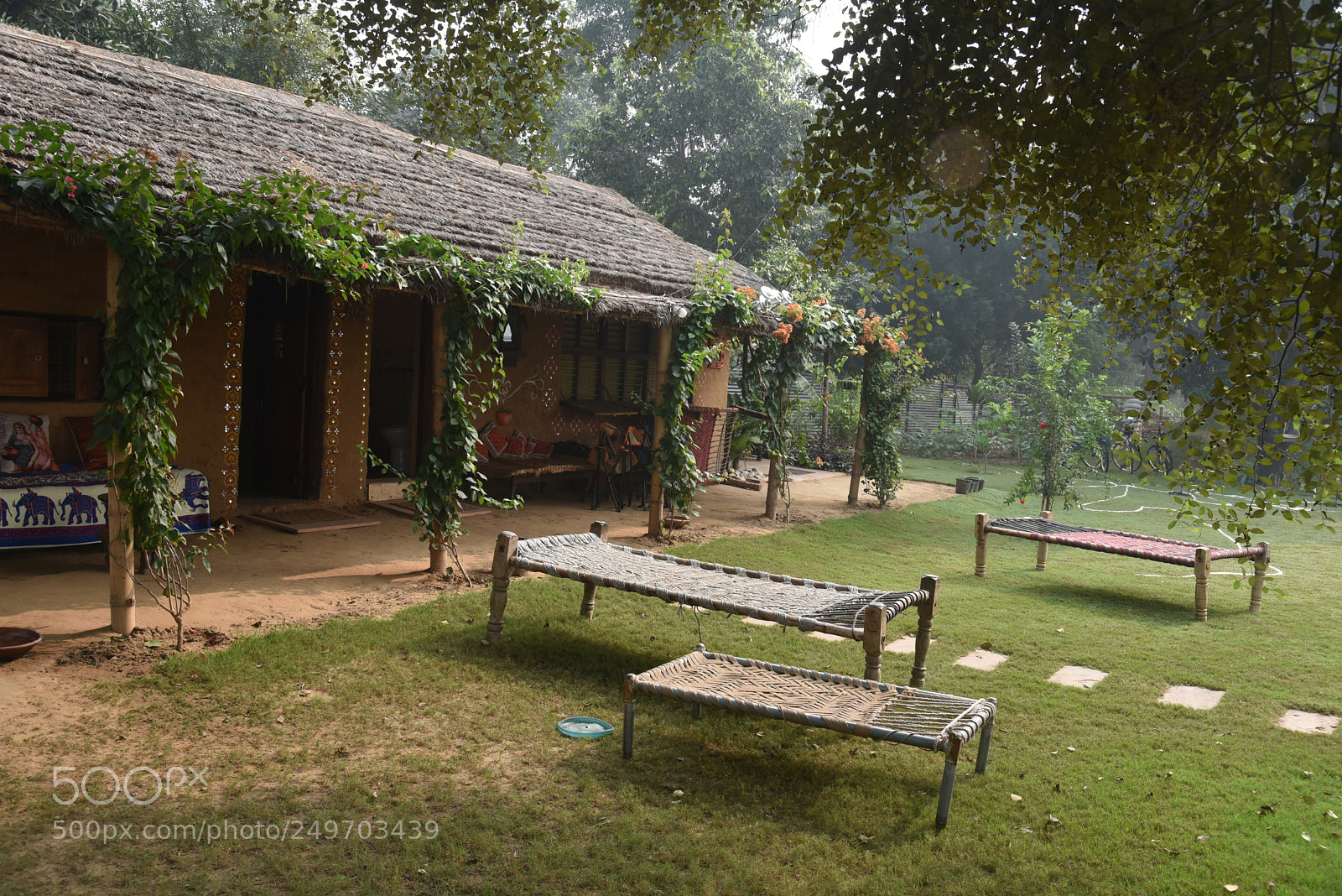 Nikon AF-S Nikkor 24-120mm F4G ED VR sample photo. My hut photography