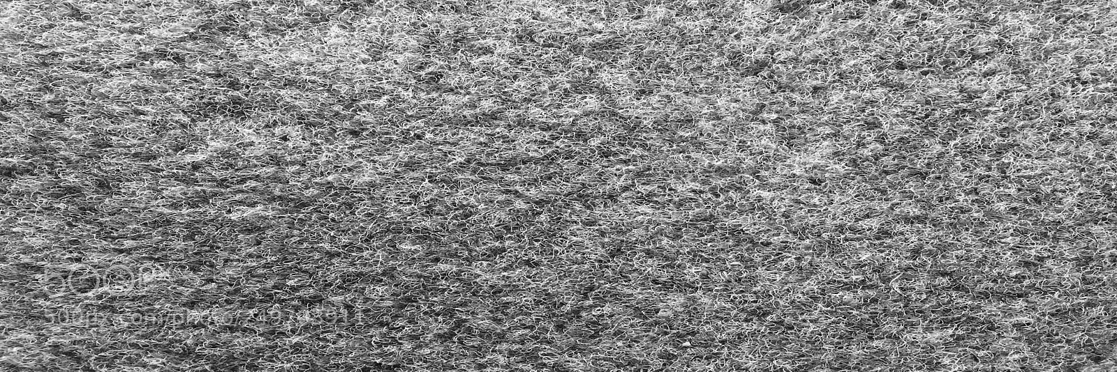 Apple iPhone 6s sample photo. Gray washed carpet texture photography