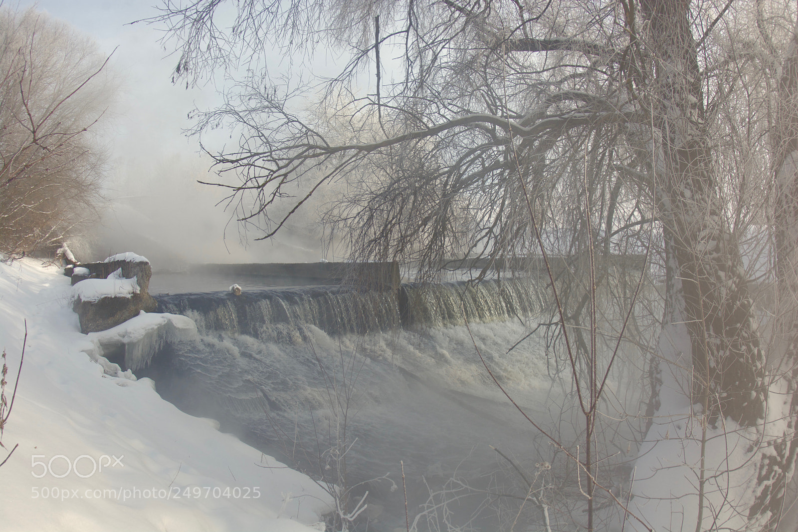 Nikon D7100 sample photo. морозное утро photography