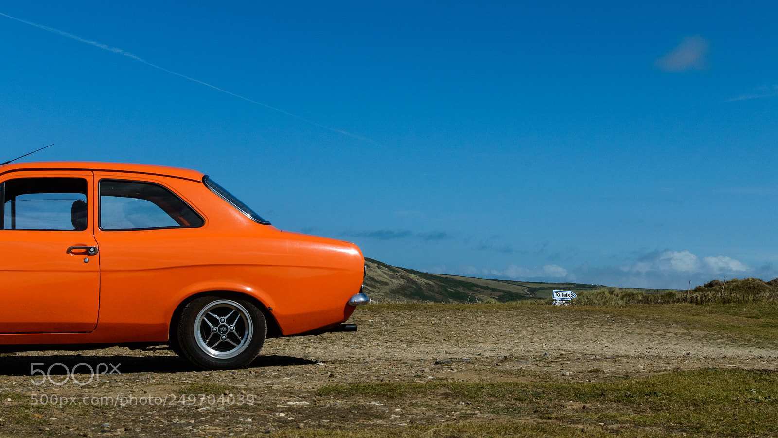 Nikon D3200 sample photo. Orange photography