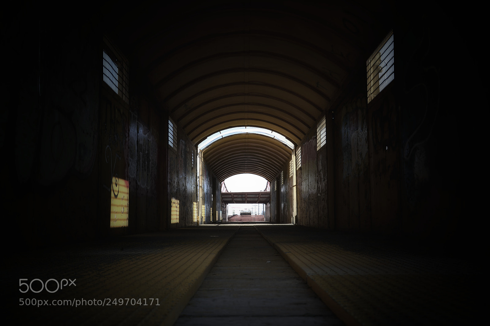 Nikon D3100 sample photo. Exit photography