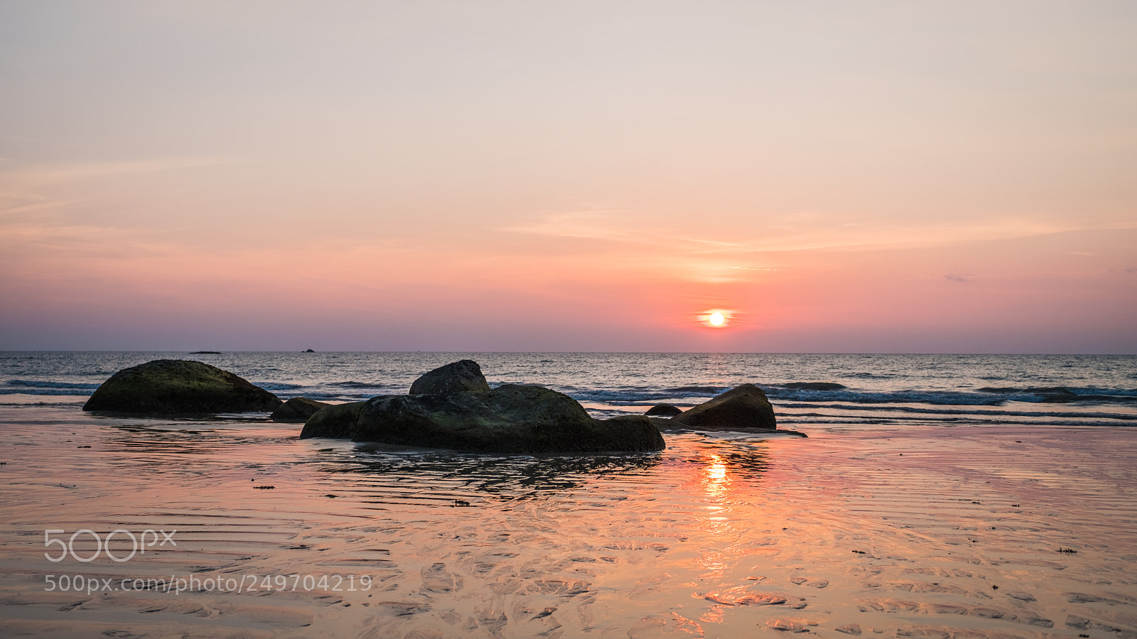 Fujifilm X-T2 sample photo. Thaï  sunset photography