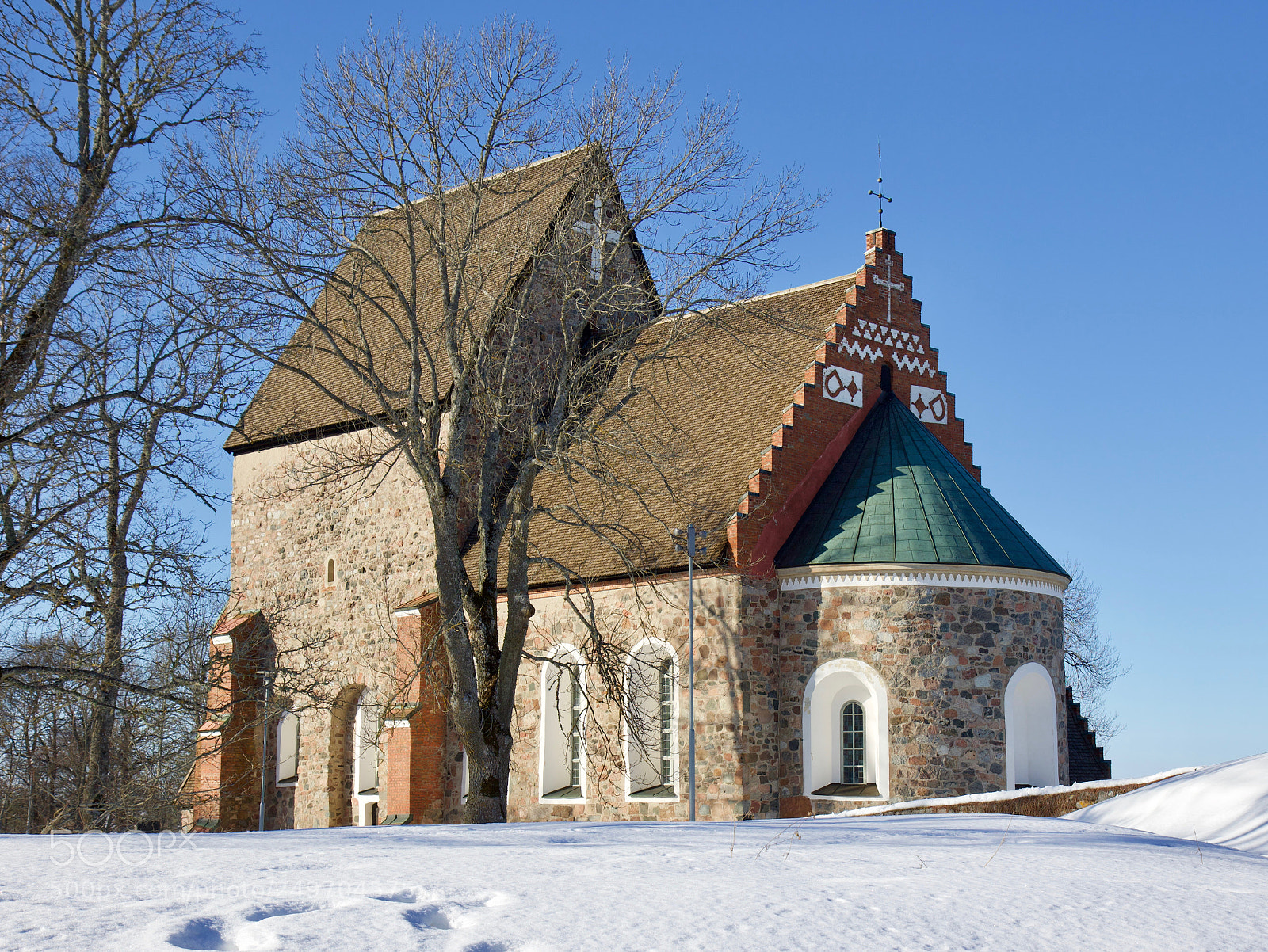 Canon EOS 7D Mark II sample photo. Gamla uppsala church in photography