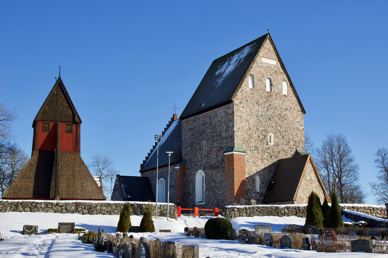 Canon EOS 7D Mark II sample photo. Gamla uppsala church in photography