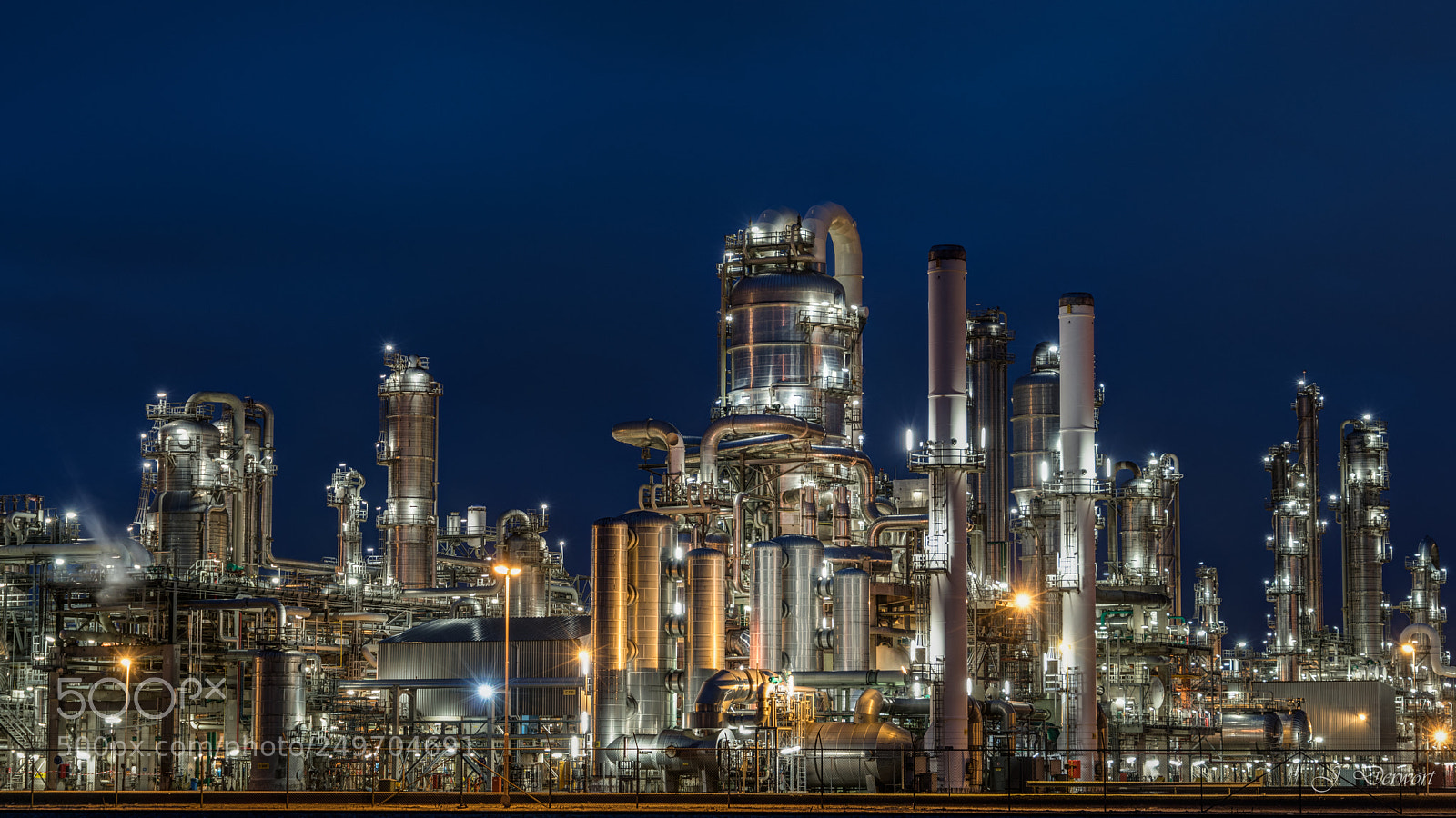 Sony a7R II sample photo. Maasvlakte industrial complex photography