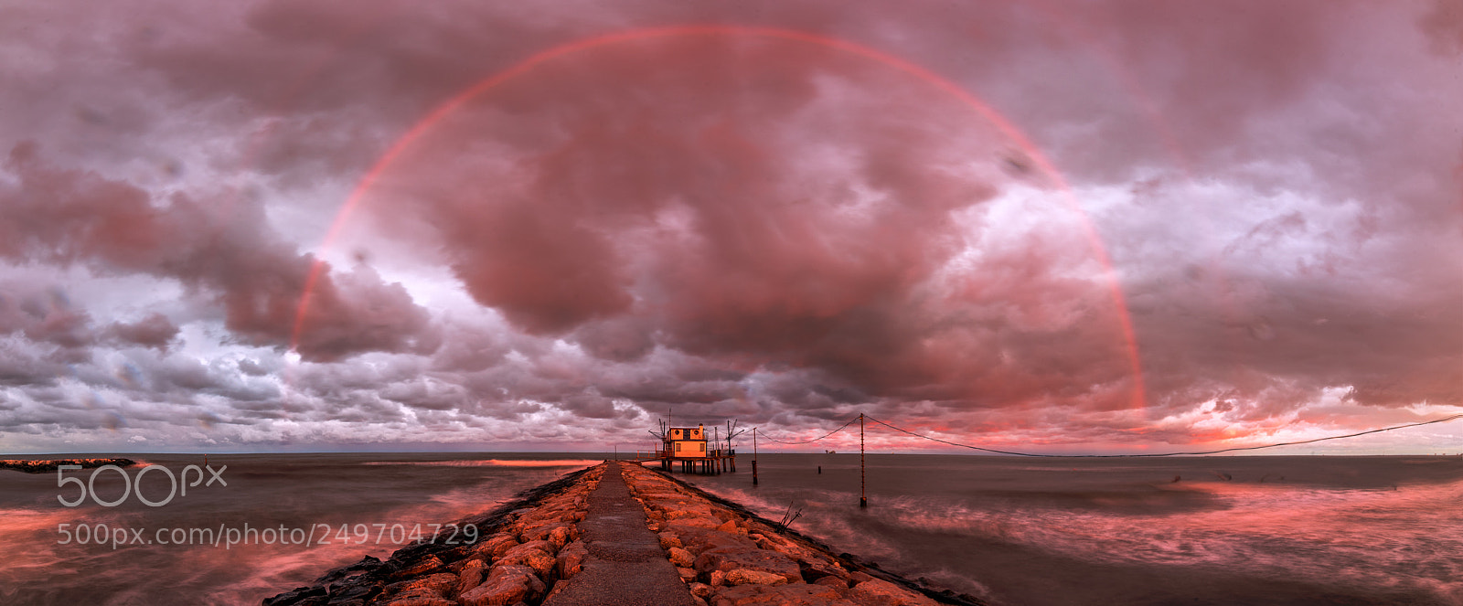 Nikon D750 sample photo. Pink rainbow photography