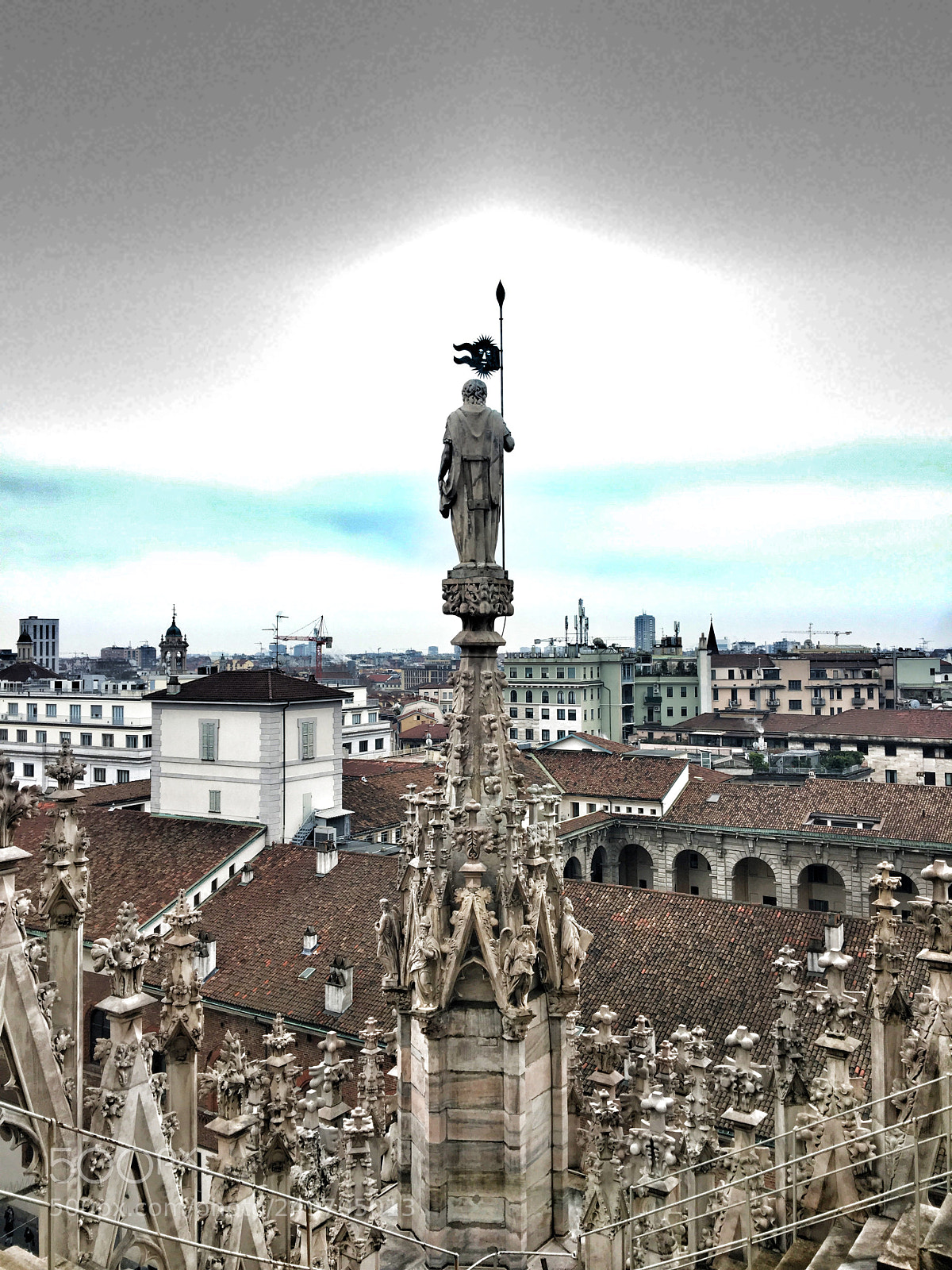 Apple iPhone 6s Plus sample photo. Milano photography