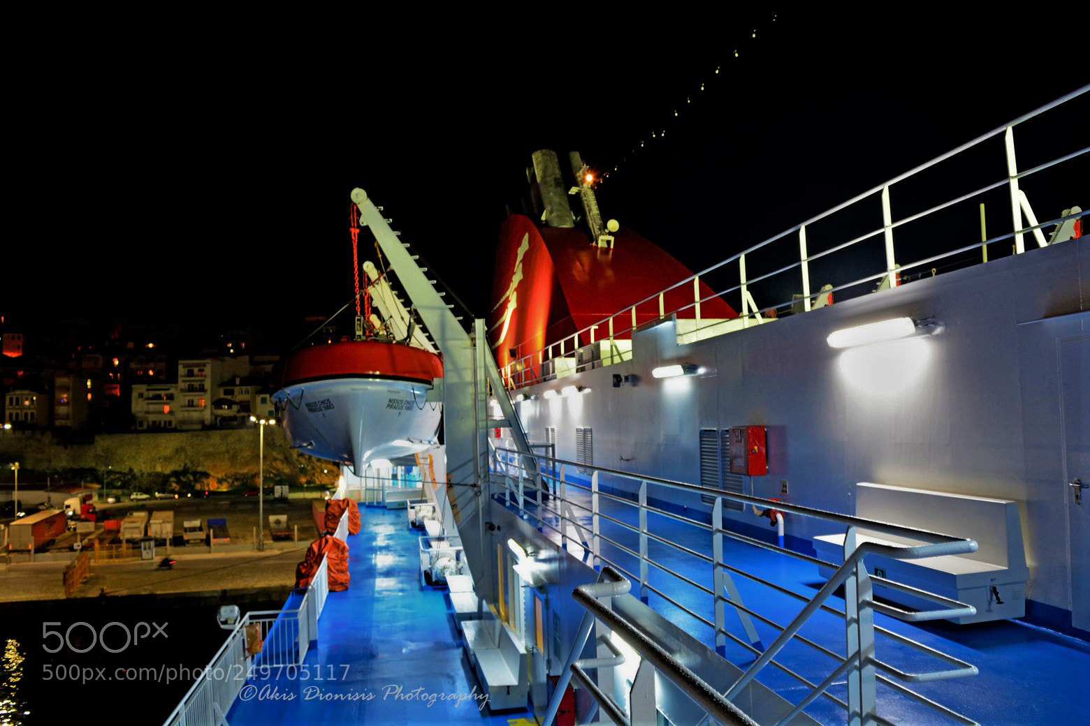Nikon D5200 sample photo. On board ro-ro passenger photography