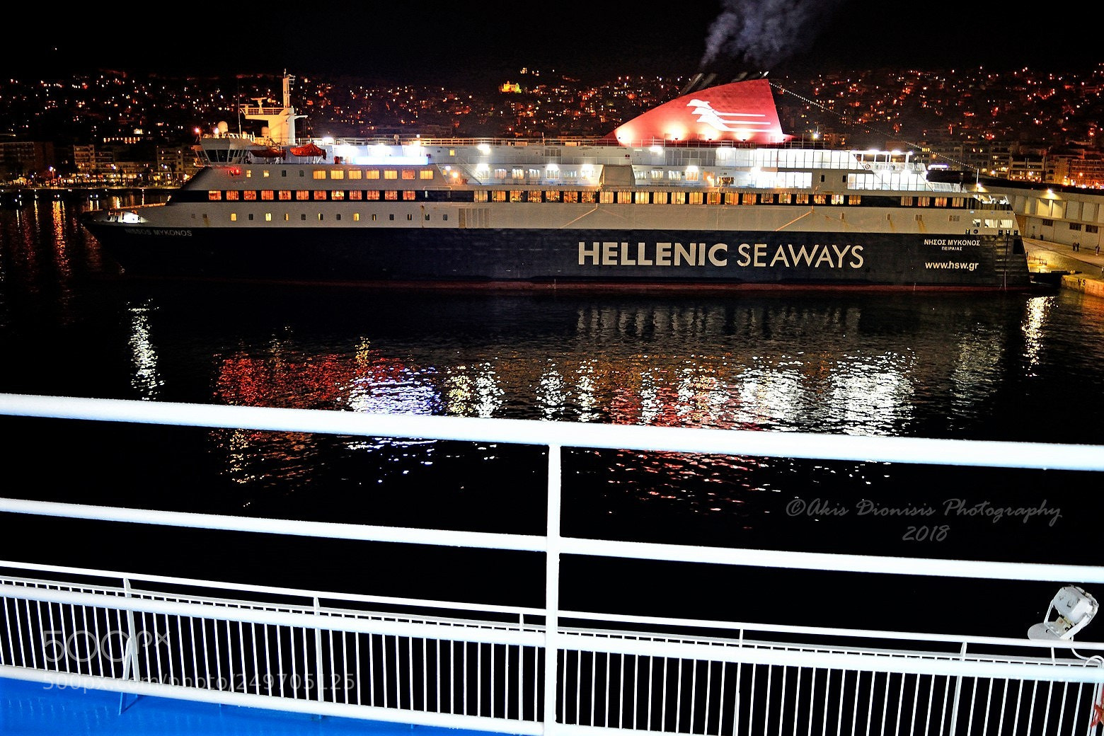 Nikon D5200 sample photo. On board ro-ro passenger photography