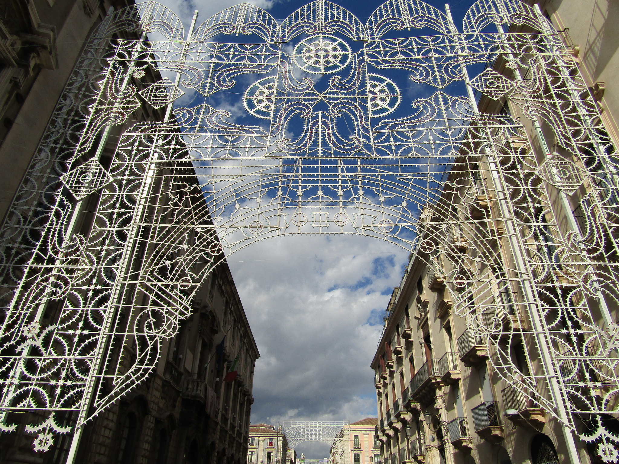Canon POWERSHOT SX430 IS sample photo. Aria di festa photography
