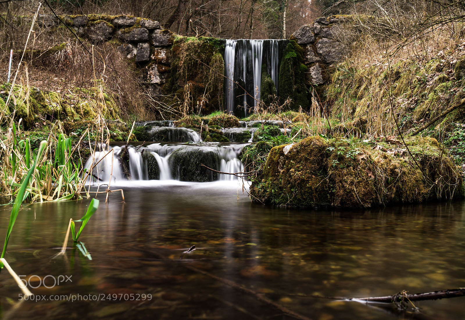 Sony a6000 sample photo. Waterfall photography