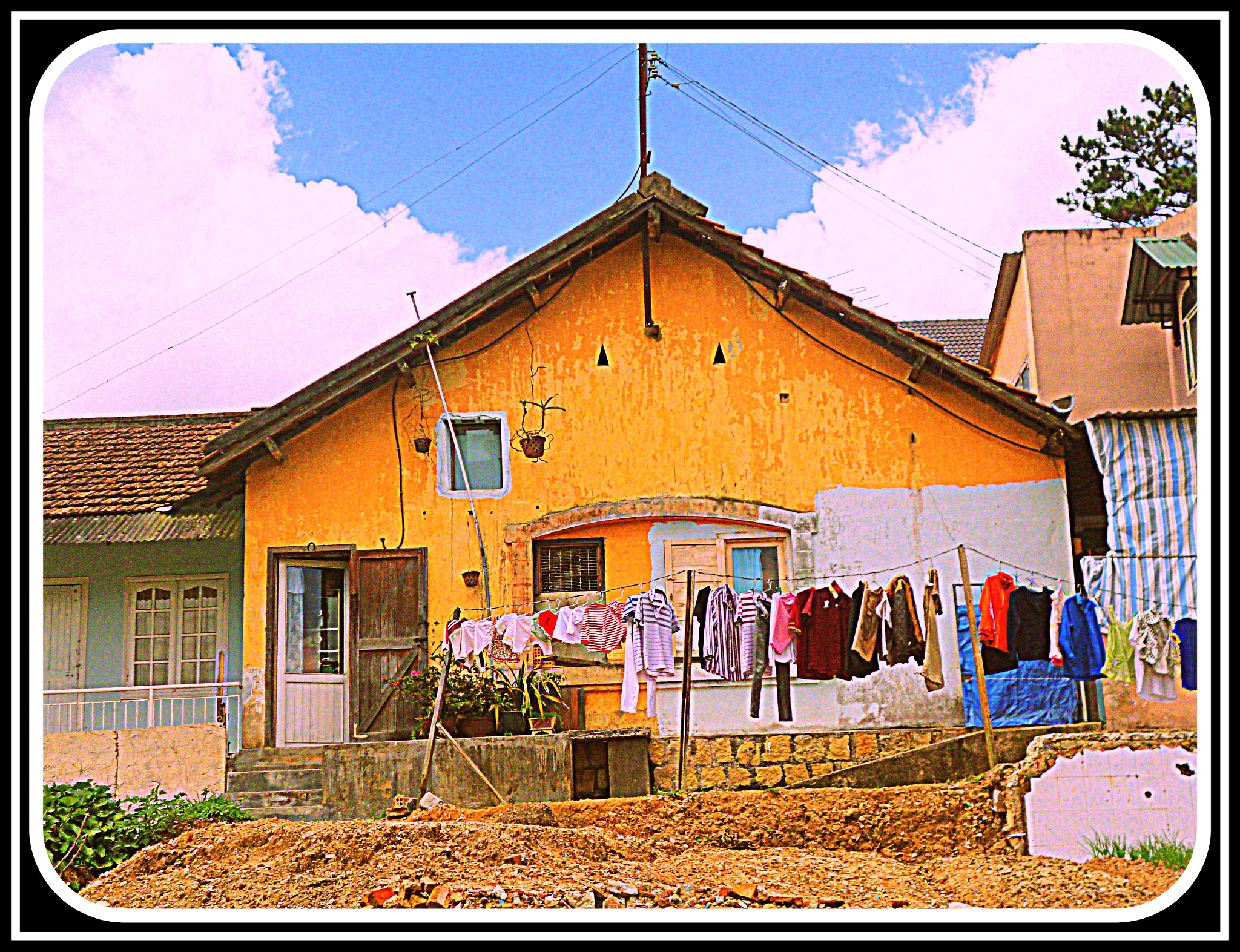 Panasonic DMC-FS40 sample photo. Villas fr dl () photography