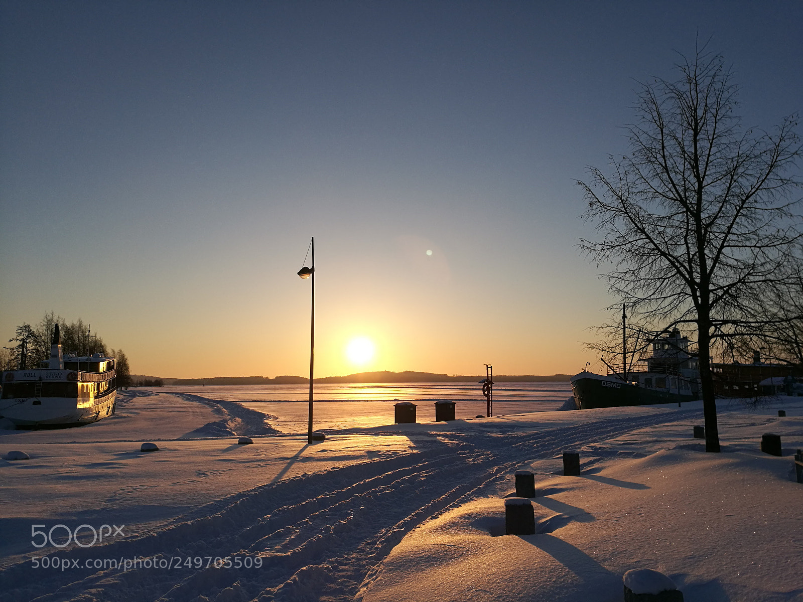 HUAWEI Honor 8 sample photo. Sunrise in harbour photography