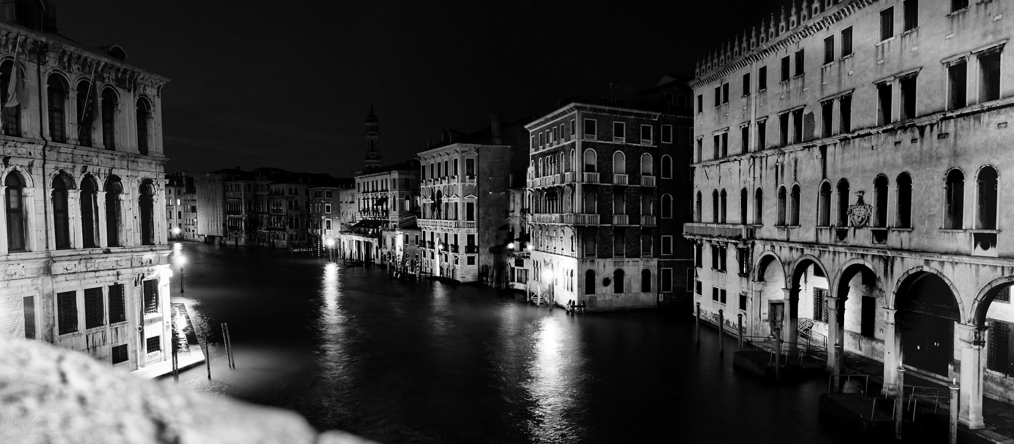 FujiFilm FinePix S200EXR (FinePix S205EXR) sample photo. Da rialto di sera photography