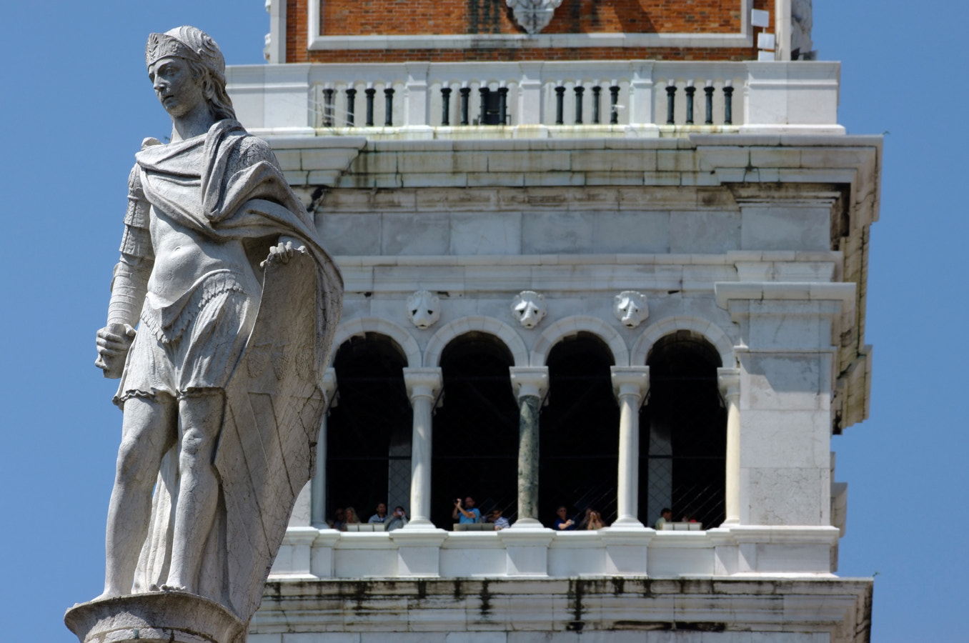 FujiFilm FinePix S200EXR (FinePix S205EXR) sample photo. Dal campanile di piazza san marco photography