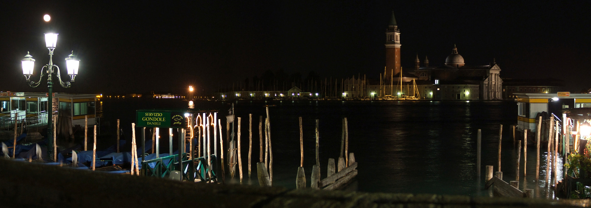 FujiFilm FinePix S200EXR (FinePix S205EXR) sample photo. Venezia vista sulla chiesa di san giorgio maggiore photography