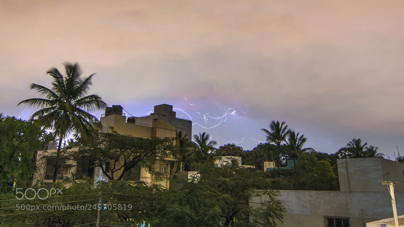 Nikon D7100 sample photo. Lightning strikes - 16th photography