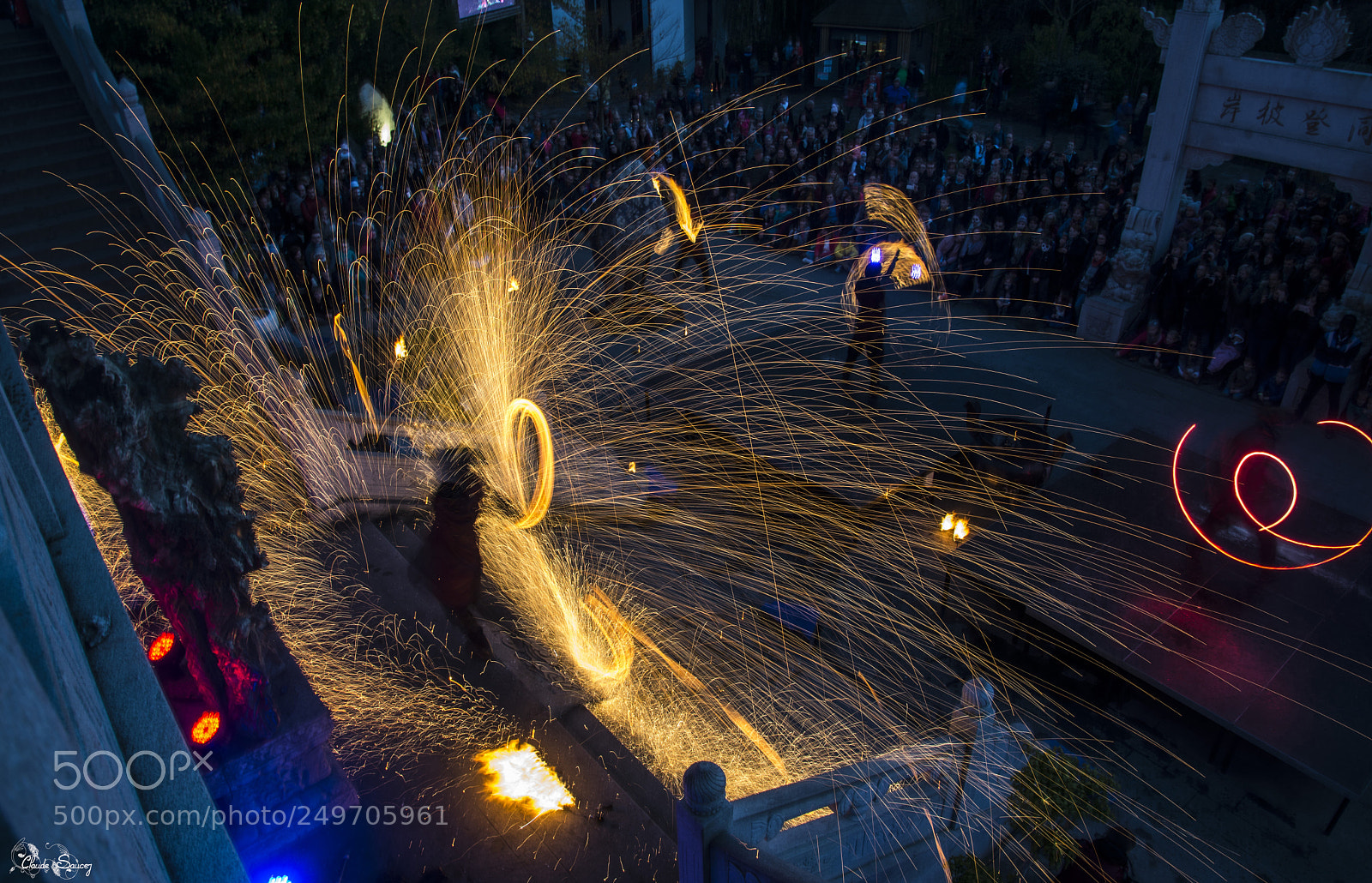 Nikon D600 sample photo. Fire photography