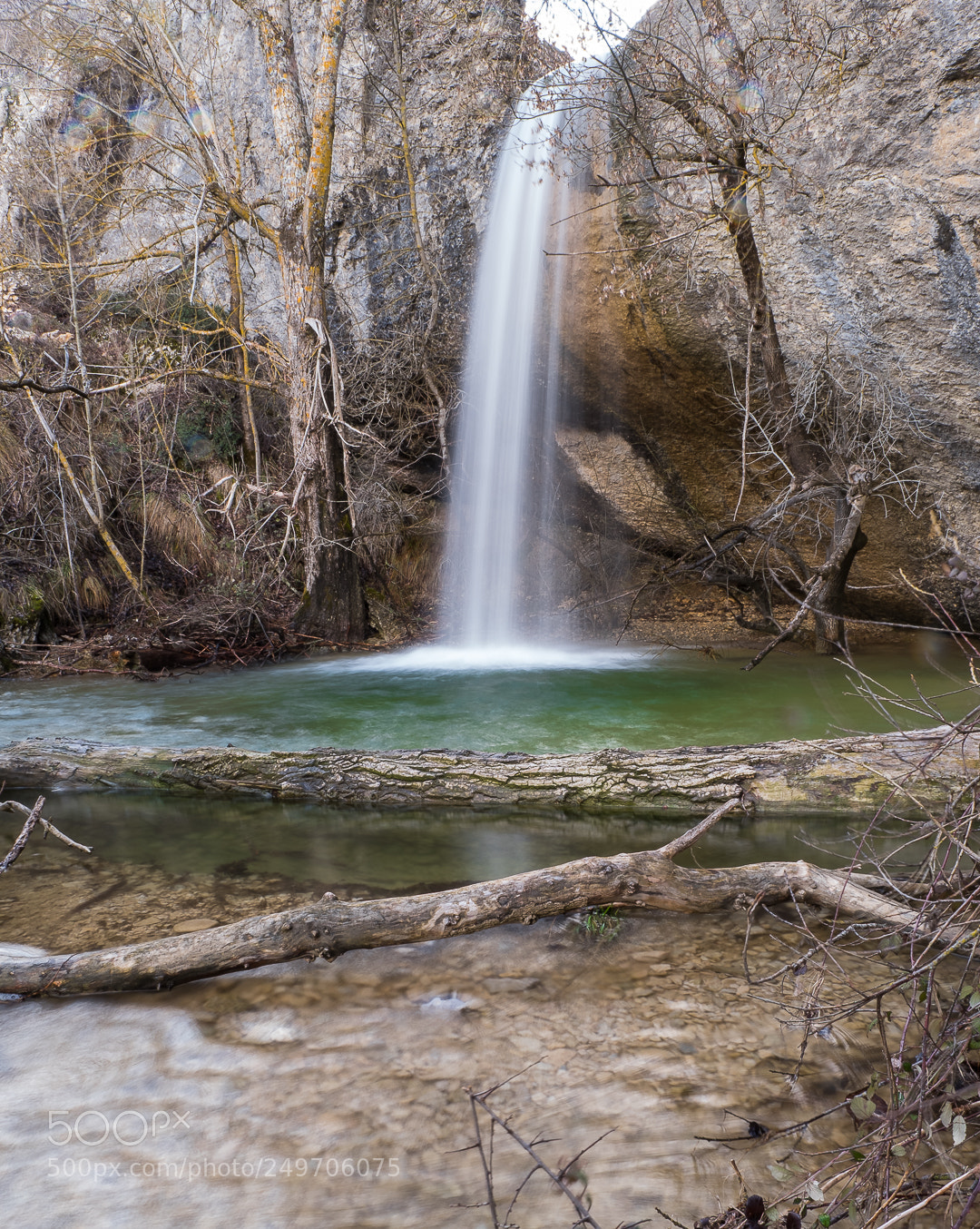 Fujifilm X-T2 sample photo. Cascada del odra photography