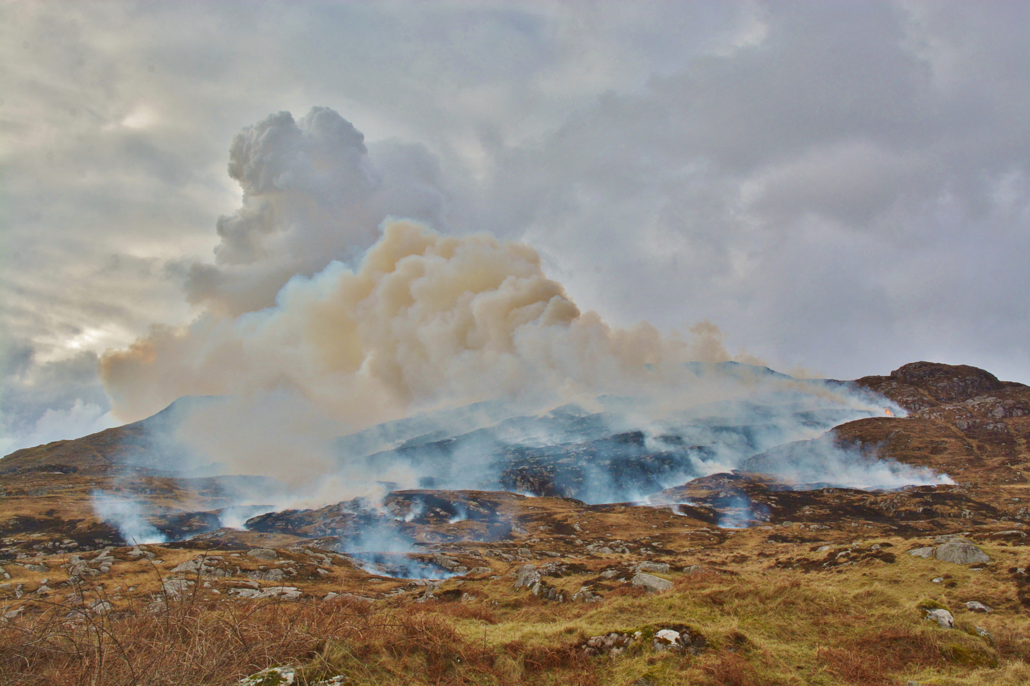 Nikon D7100 sample photo. Ben heaval on fire photography