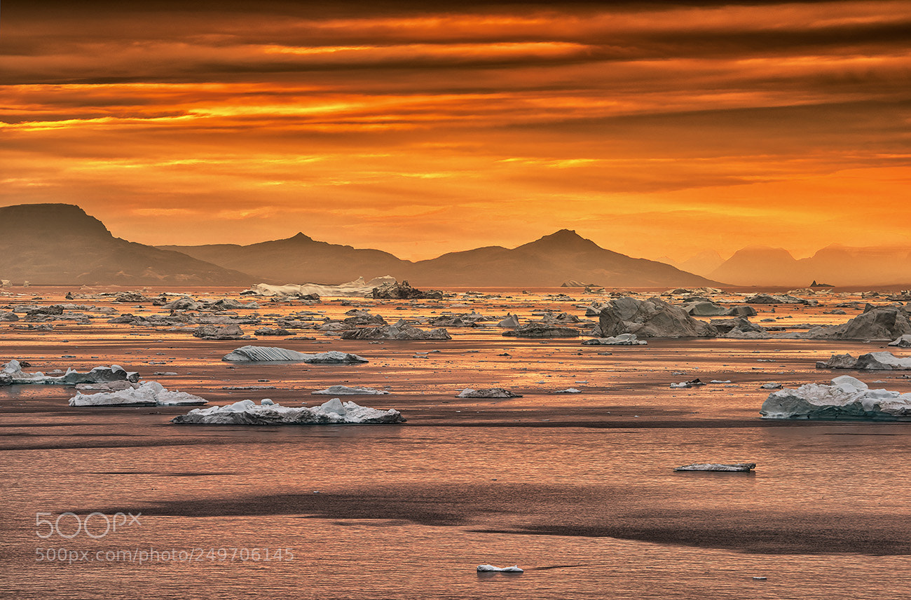 Nikon D810 sample photo. Ilulissat photography