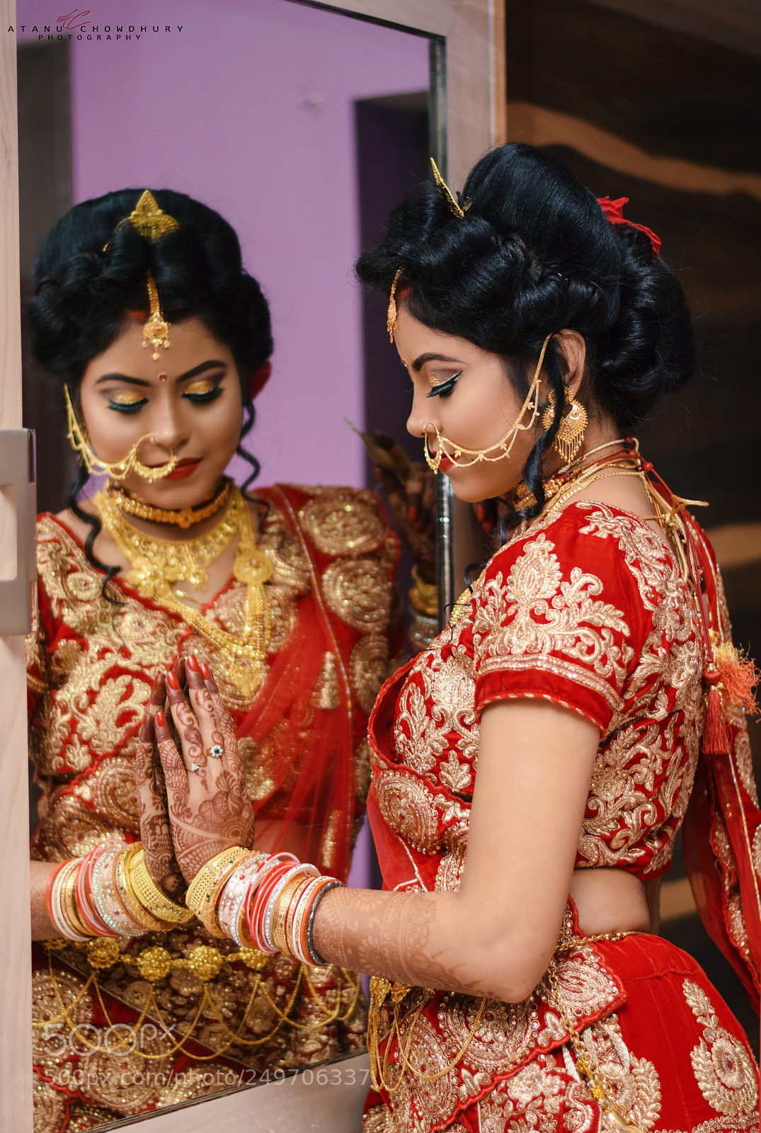 Nikon D3300 sample photo. Bride photography