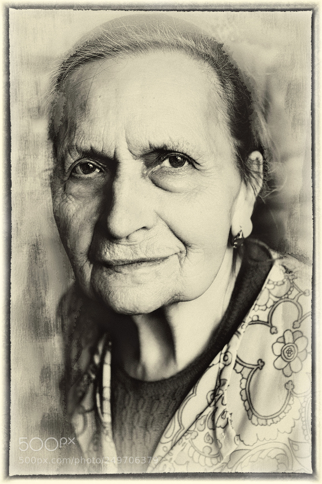 Sigma DP2 Merrill sample photo. Grandma (84 years) photography
