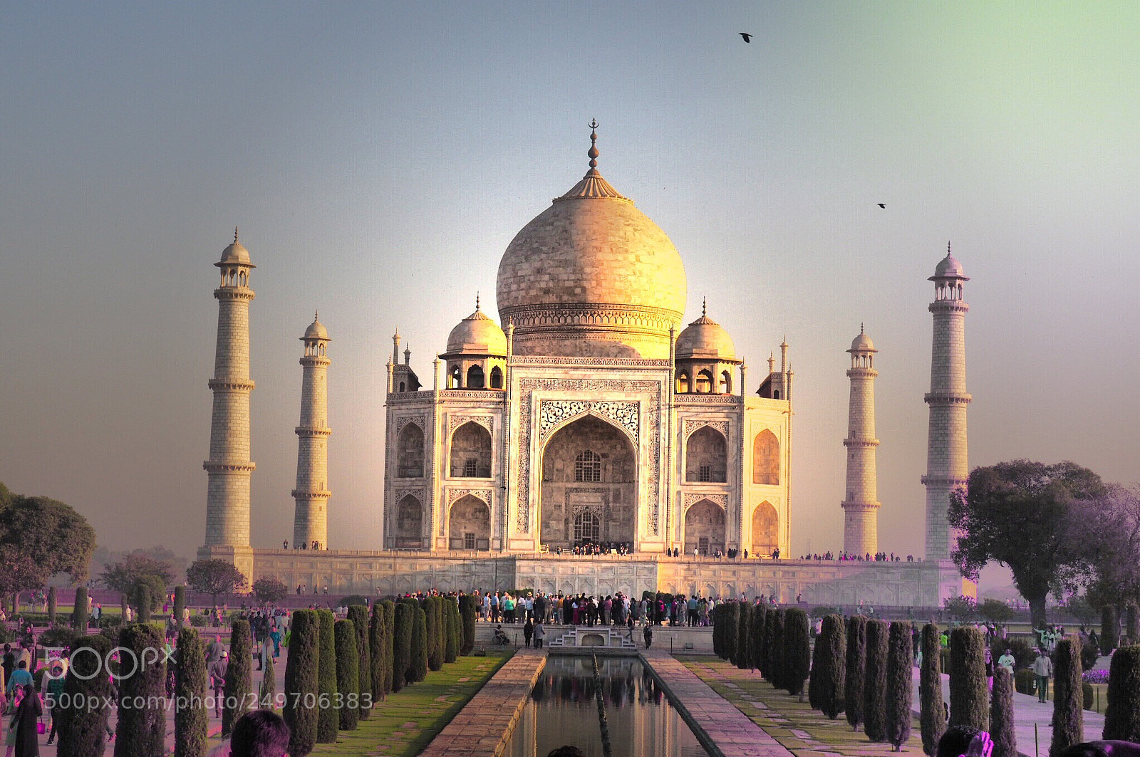 Olympus OM-D E-M10 II sample photo. Taj mahal photography