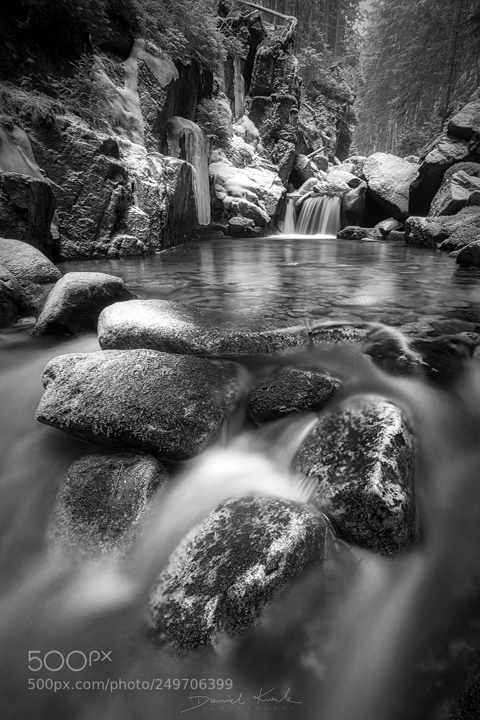 Nikon D610 sample photo. Kamienczyk creek photography