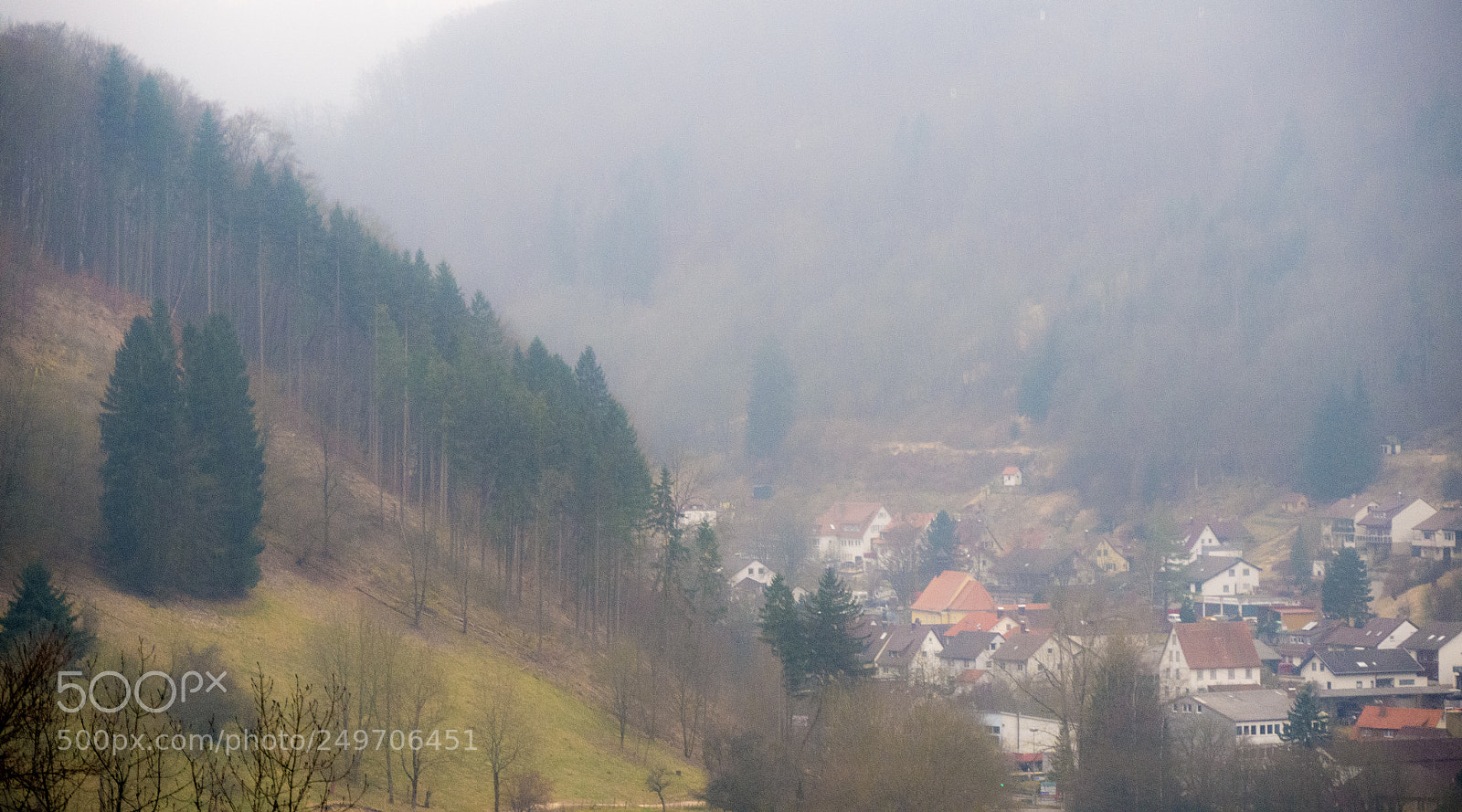 Panasonic DMC-G70 sample photo. Valley photography