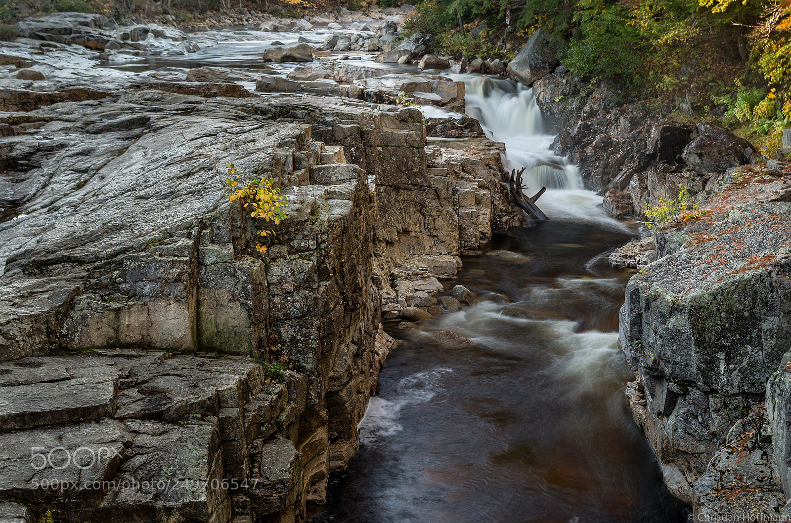 Pentax K-30 sample photo. Rocky gorge photography