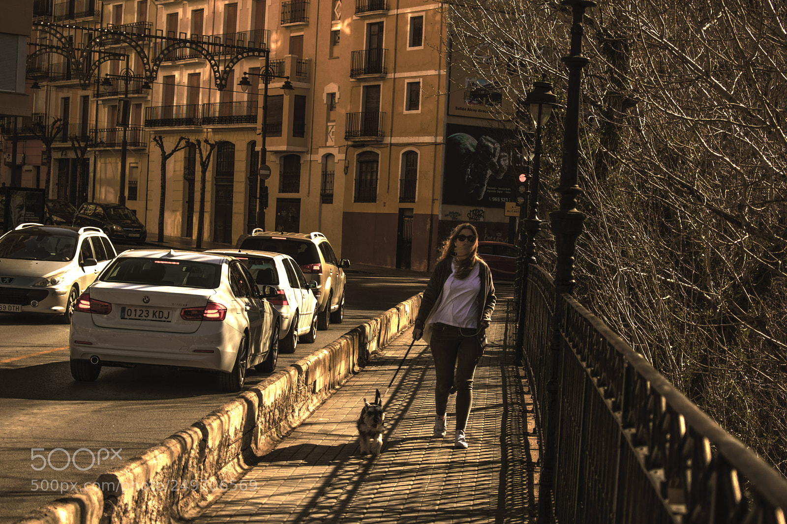 Nikon D3300 sample photo. Cruzando el puente a photography