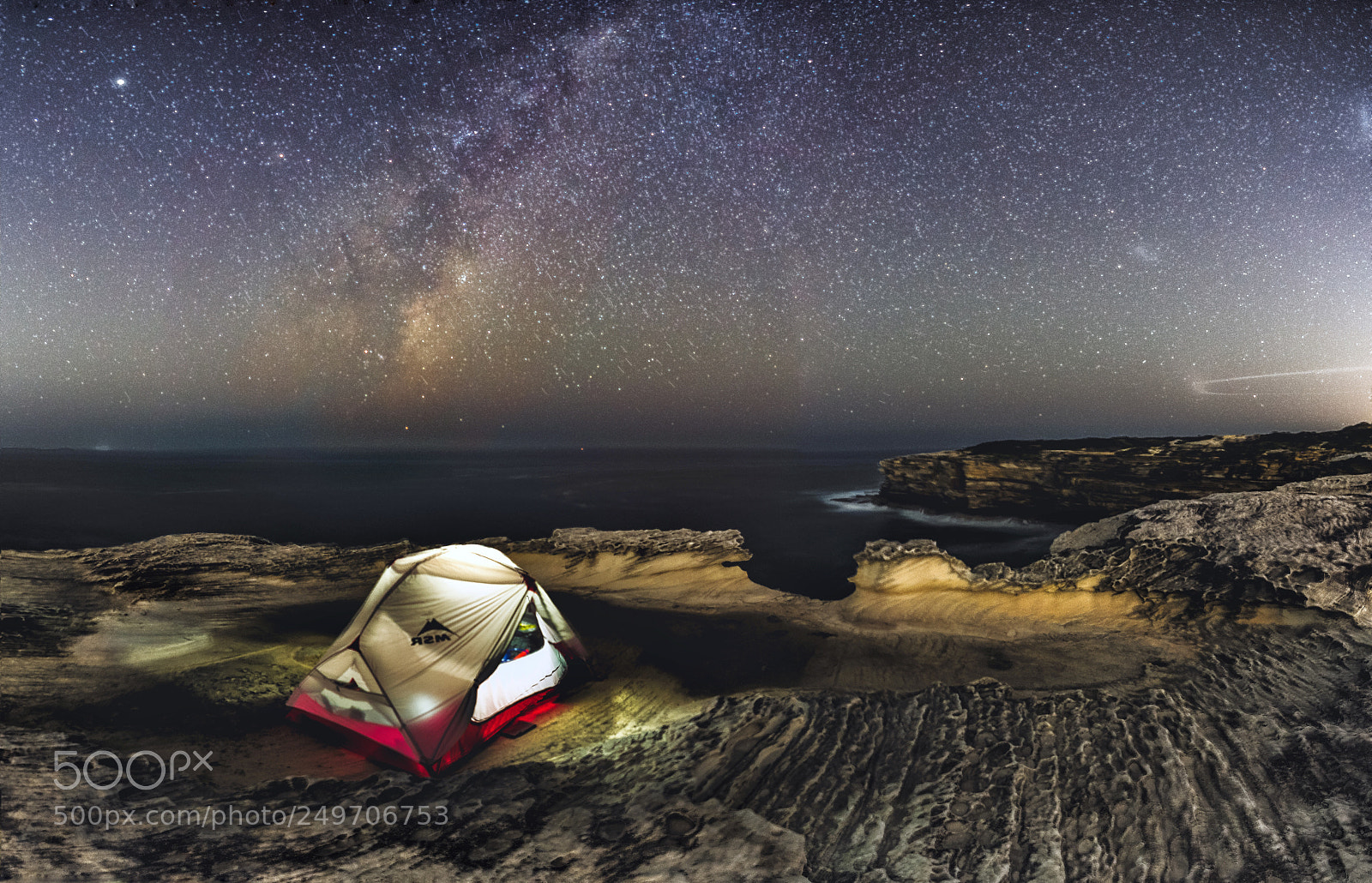 Sony a7R III sample photo. Milkyway@kurnell photography