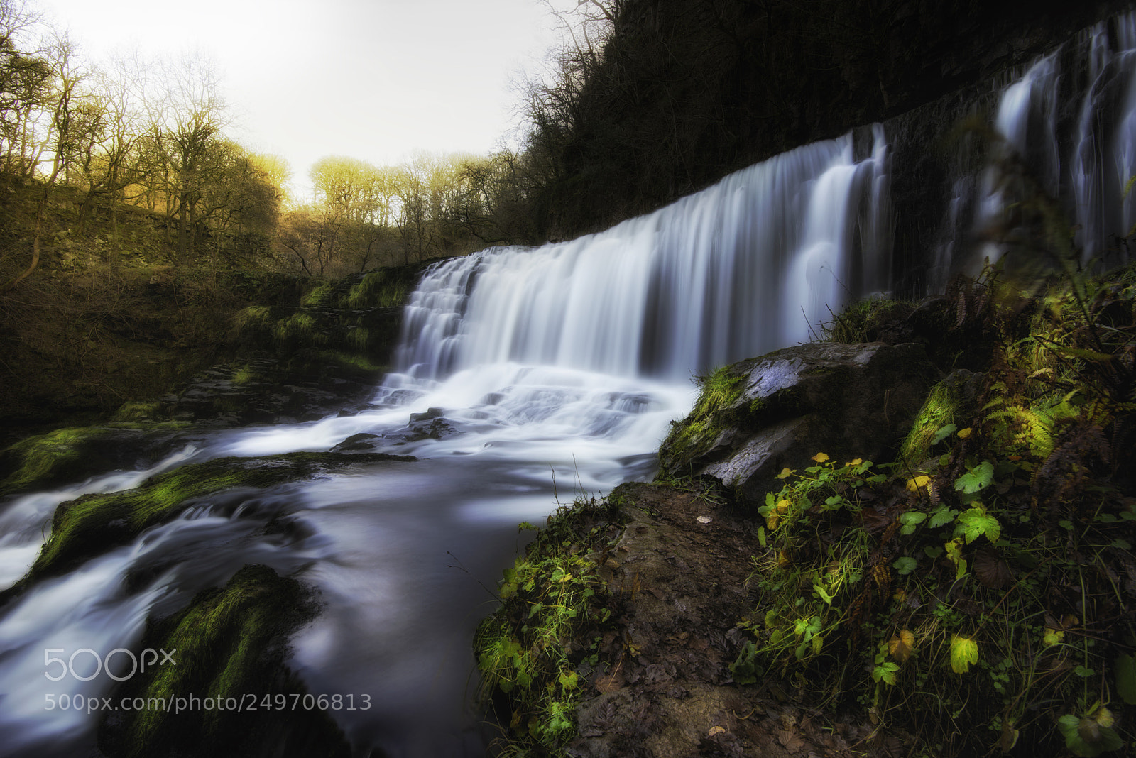 Nikon D800 sample photo. Sgwd isaf clun gwyn photography