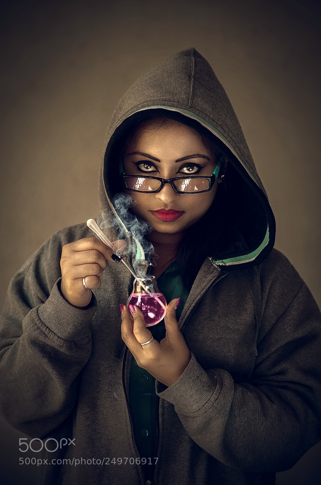Nikon D7000 sample photo. Chemical experiments photography