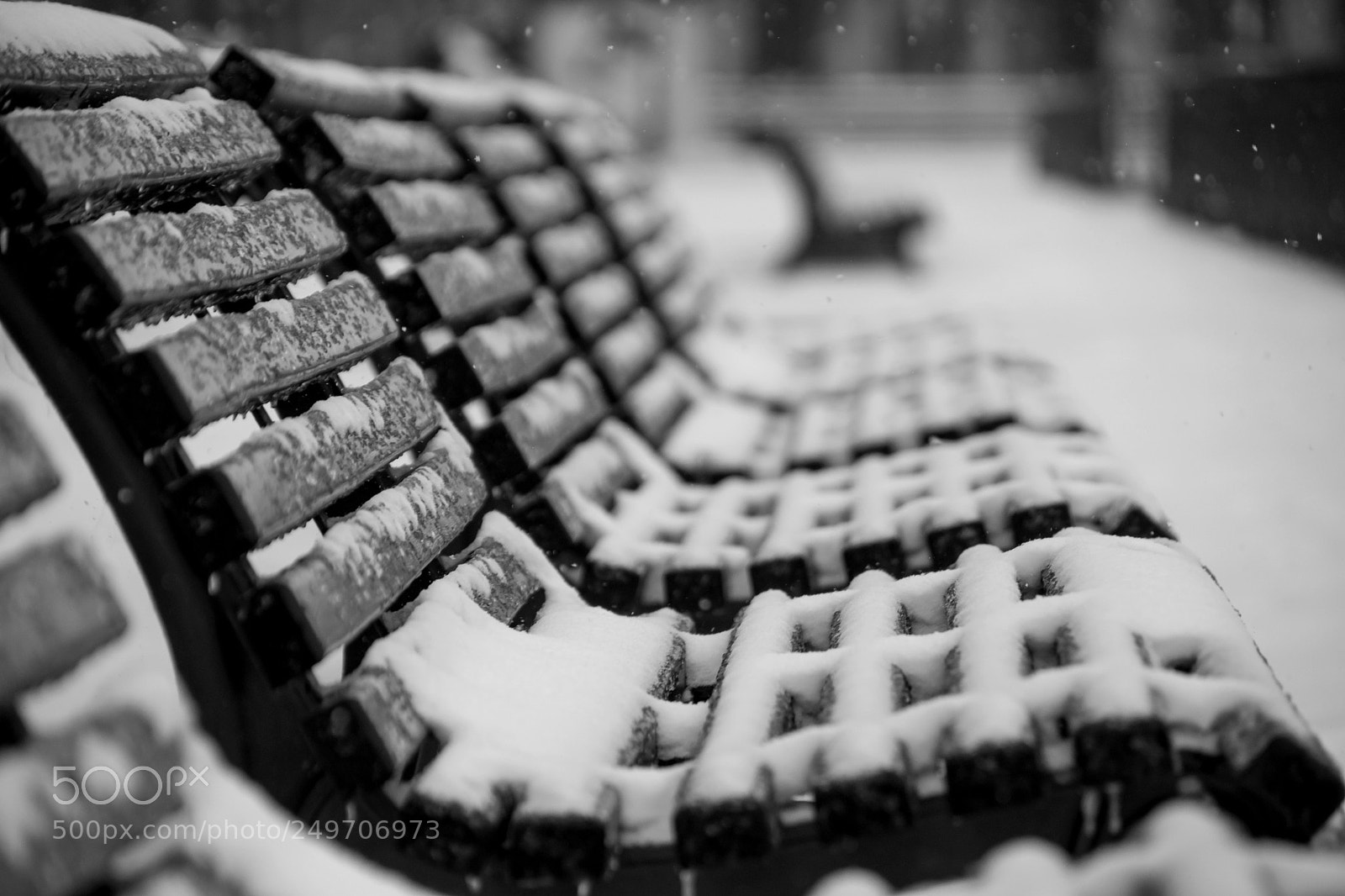 Nikon D7500 sample photo. Schnee bank photography