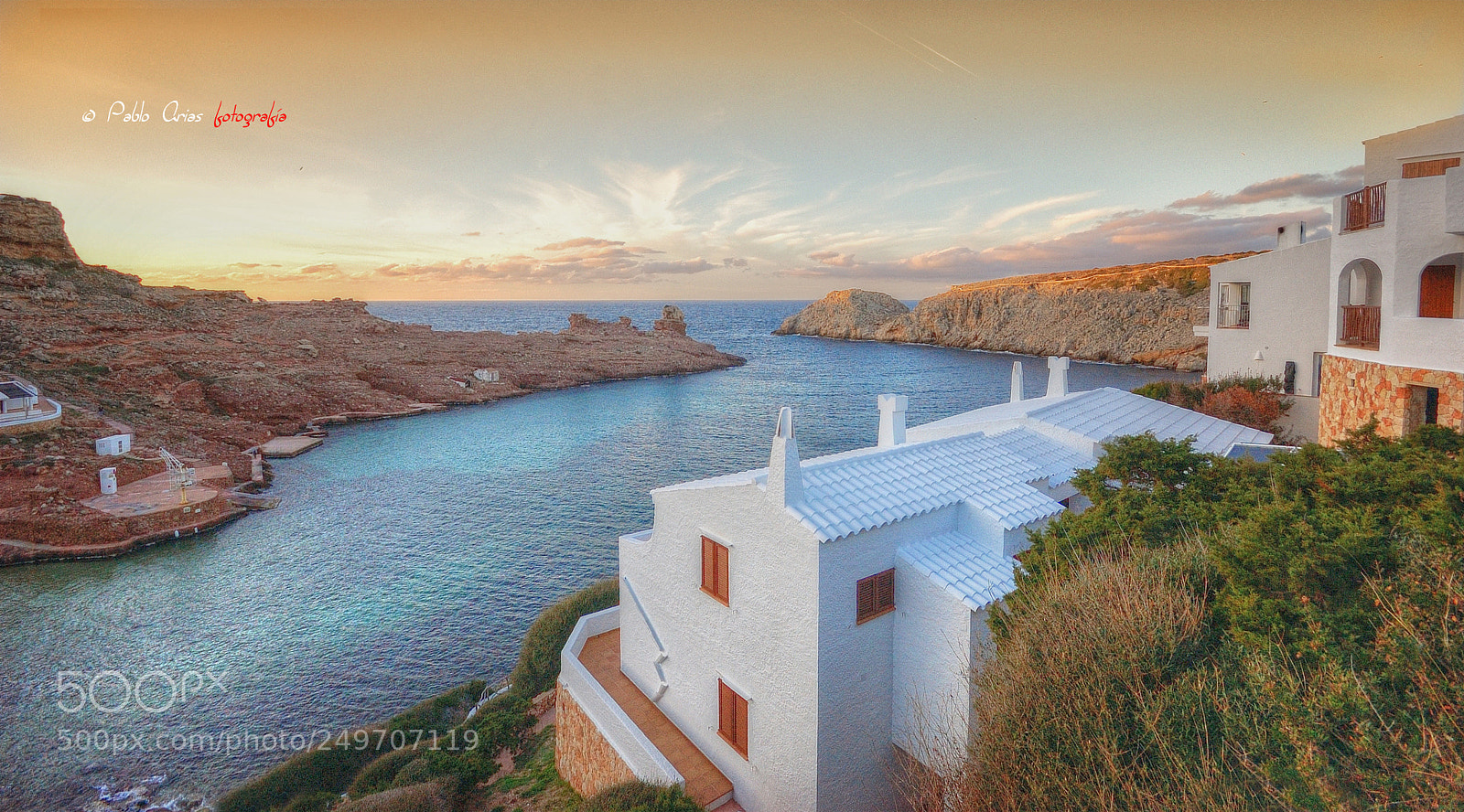 Nikon D50 sample photo. Cala morell photography