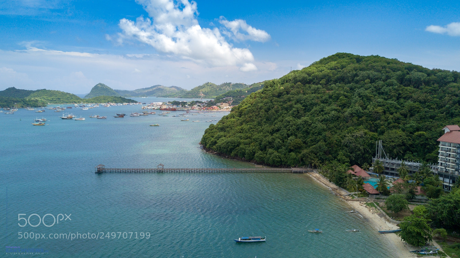 DJI FC220 sample photo. Laprima beach (04) photography
