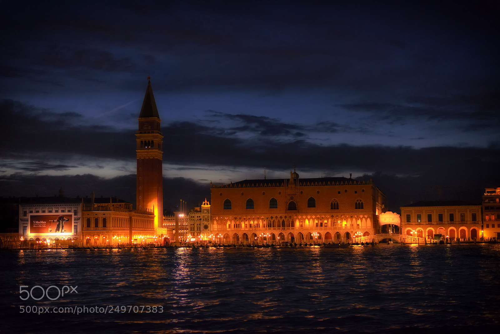 Nikon D800 sample photo. Venecia de noche photography