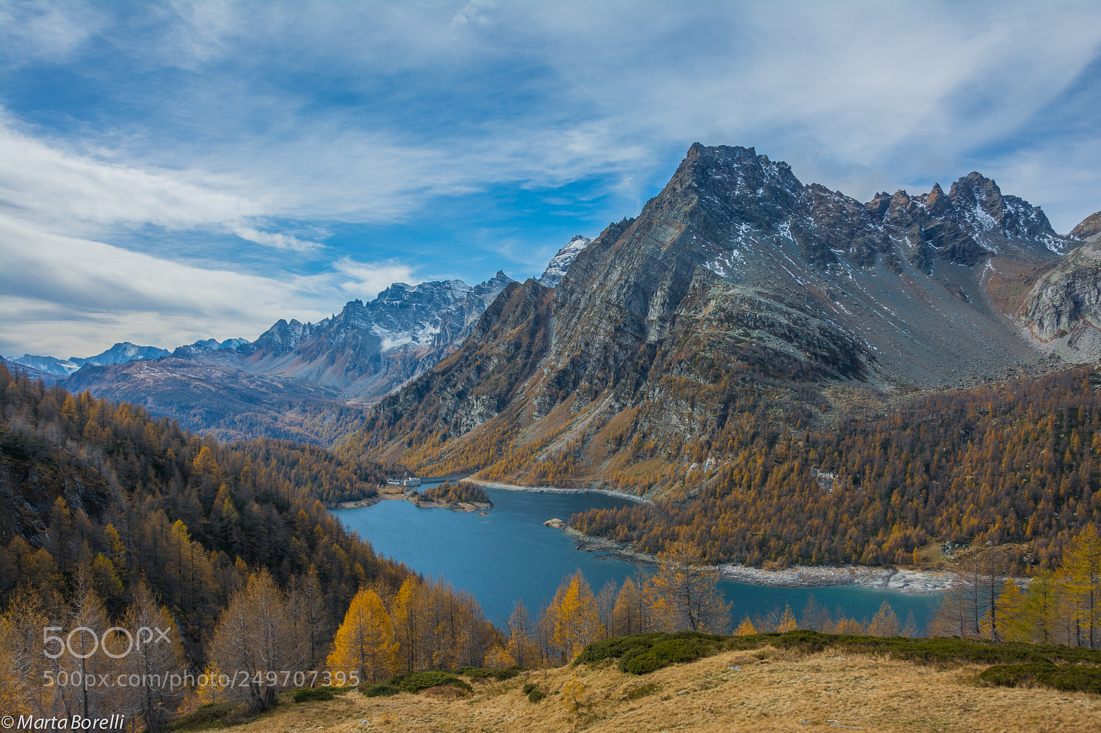 Nikon D7100 sample photo. Devero lake photography